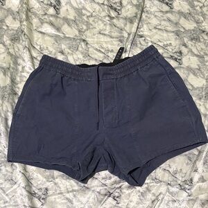 Lululemon Athletica Men's Dark Blue Athletic Shorts